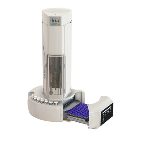 HTA 3000A Amostrador Automático de Líquidos